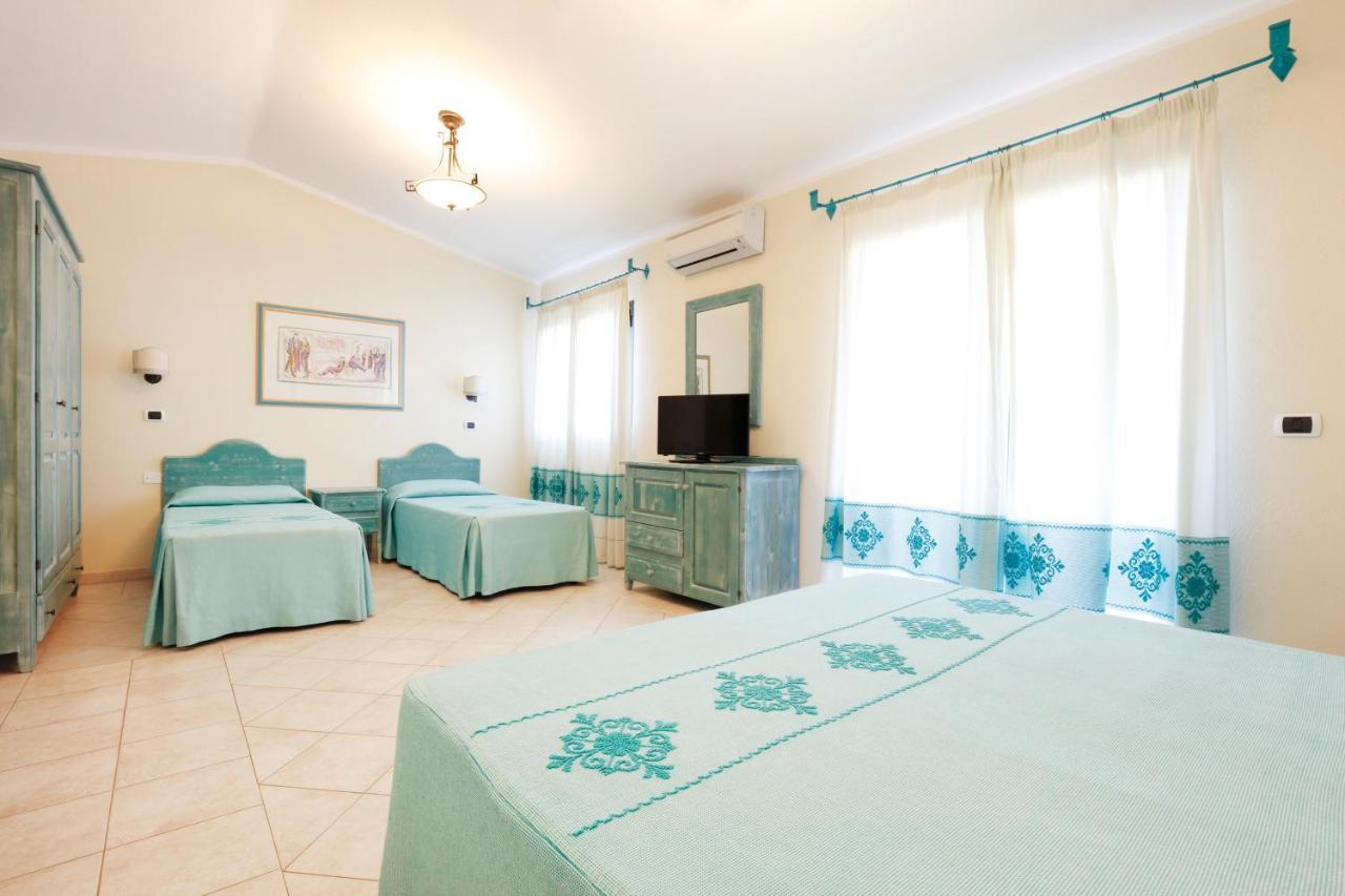 Hotel Baia Aranzos Pittulongu Экстерьер фото